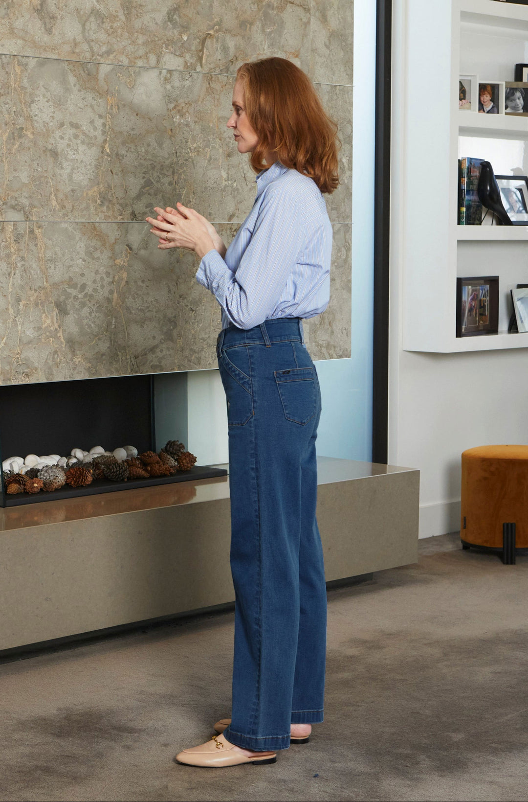 New London Batten Jeans - Indigo