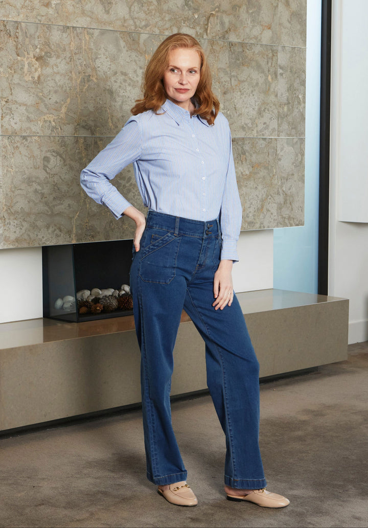 New London Batten Jeans - Indigo