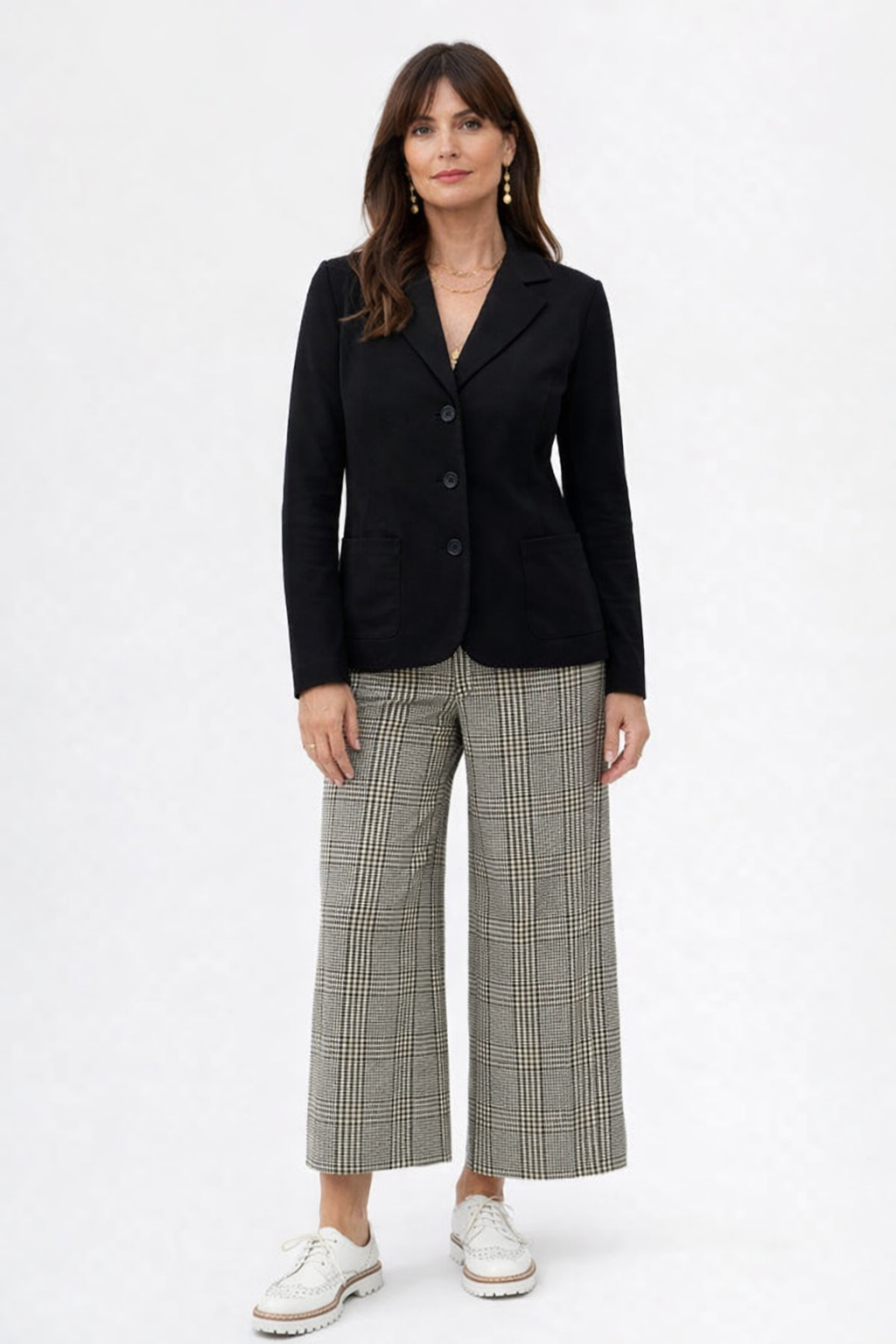 By Basics Merino Blazer - Black