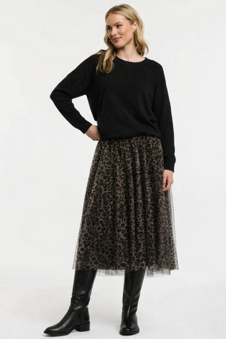 Urban Luxury Leo Tulle Skirt