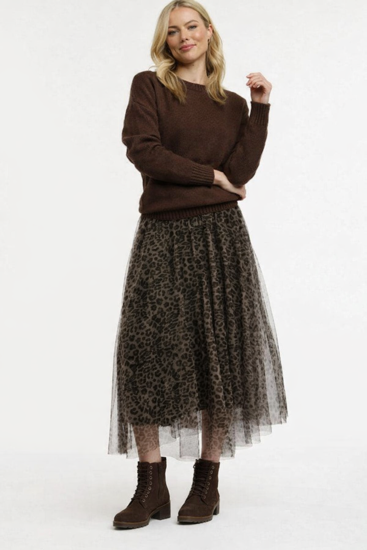 Urban Luxury Leo Tulle Skirt