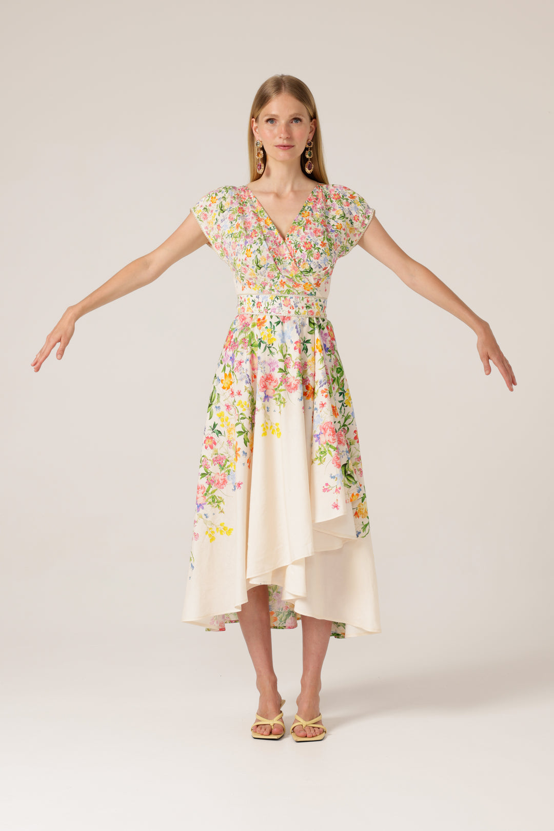 Sacha Drake Bird of Paradise Dress