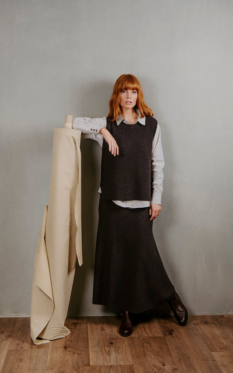 Bridge & Lord Sophie Panelled Skirt - CH