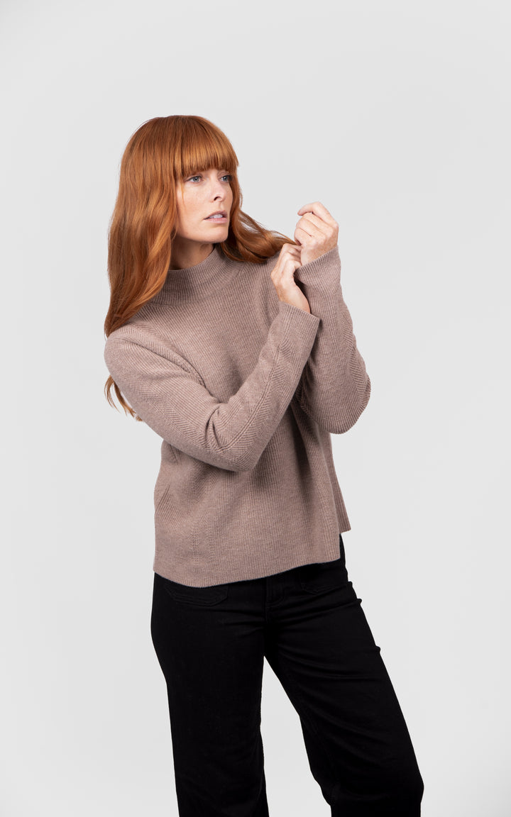 Bridge & Lord High Crew Pullover - Cob