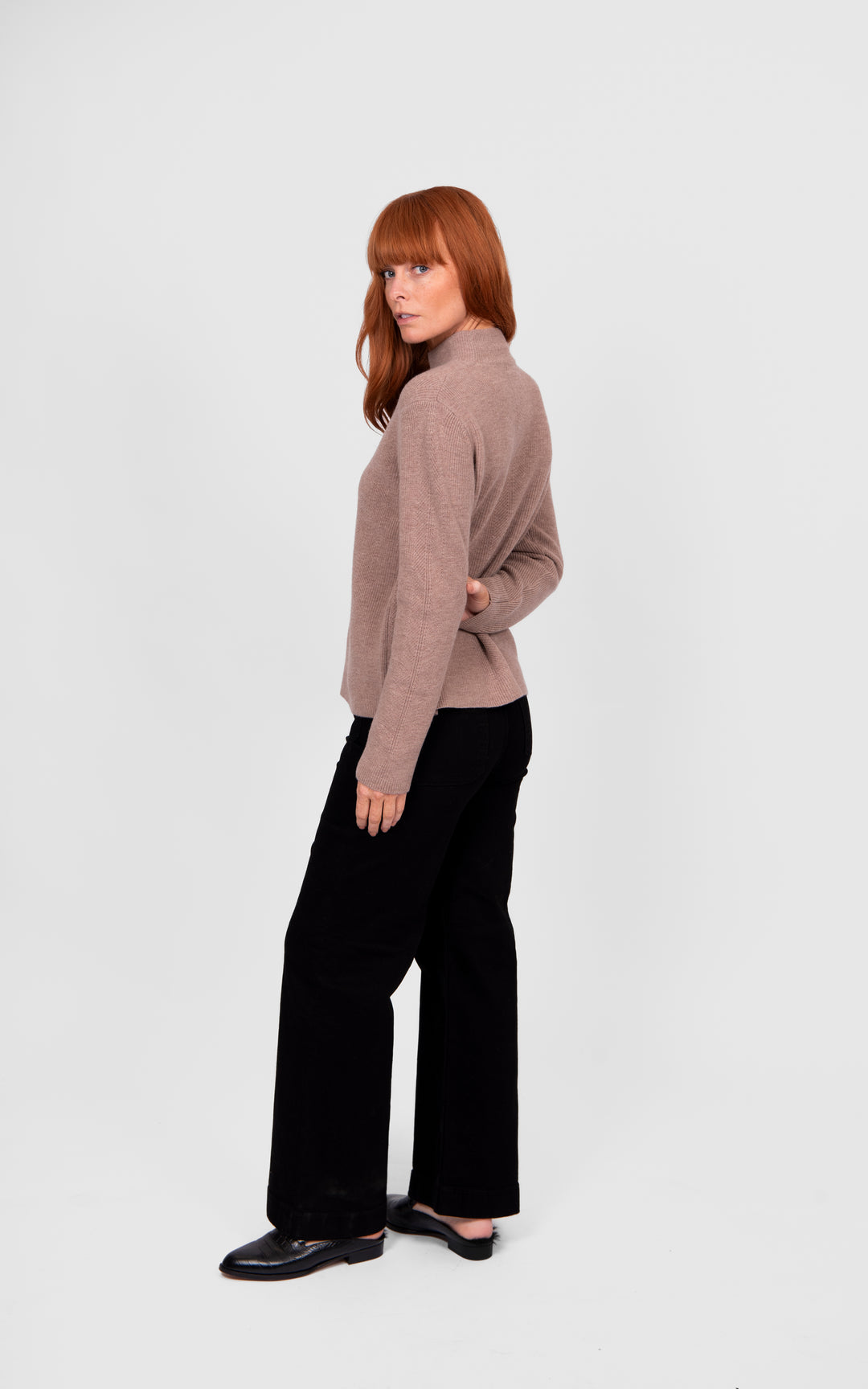 Bridge & Lord High Crew Pullover - Cob