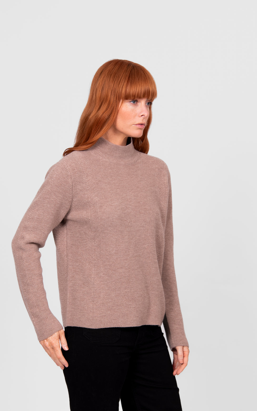 Bridge & Lord High Crew Pullover - Cob