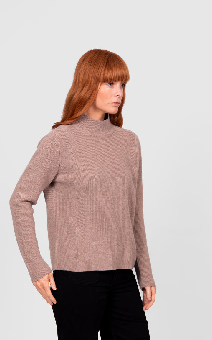 Bridge & Lord High Crew Pullover - Cob