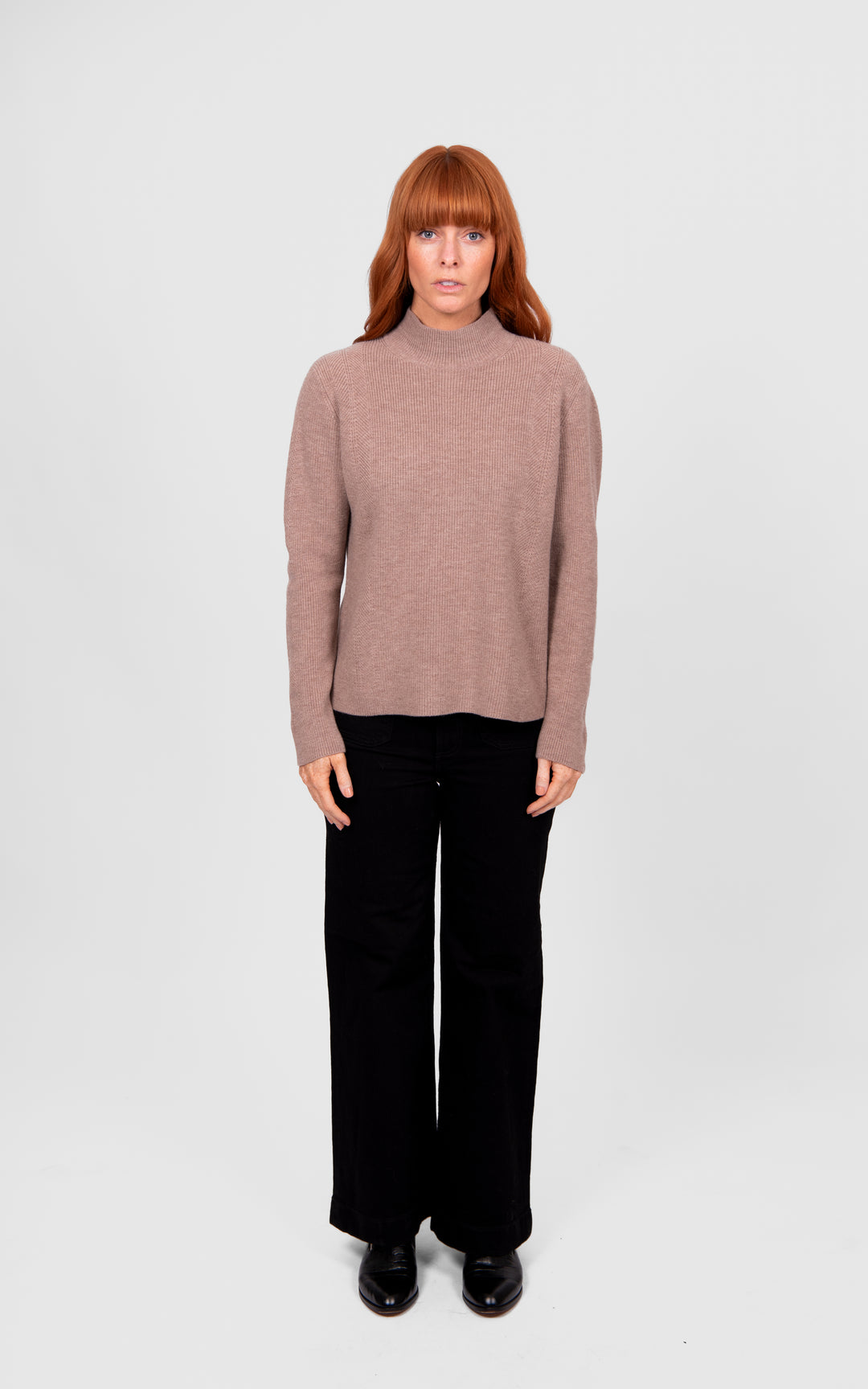 Bridge & Lord High Crew Pullover - Cob