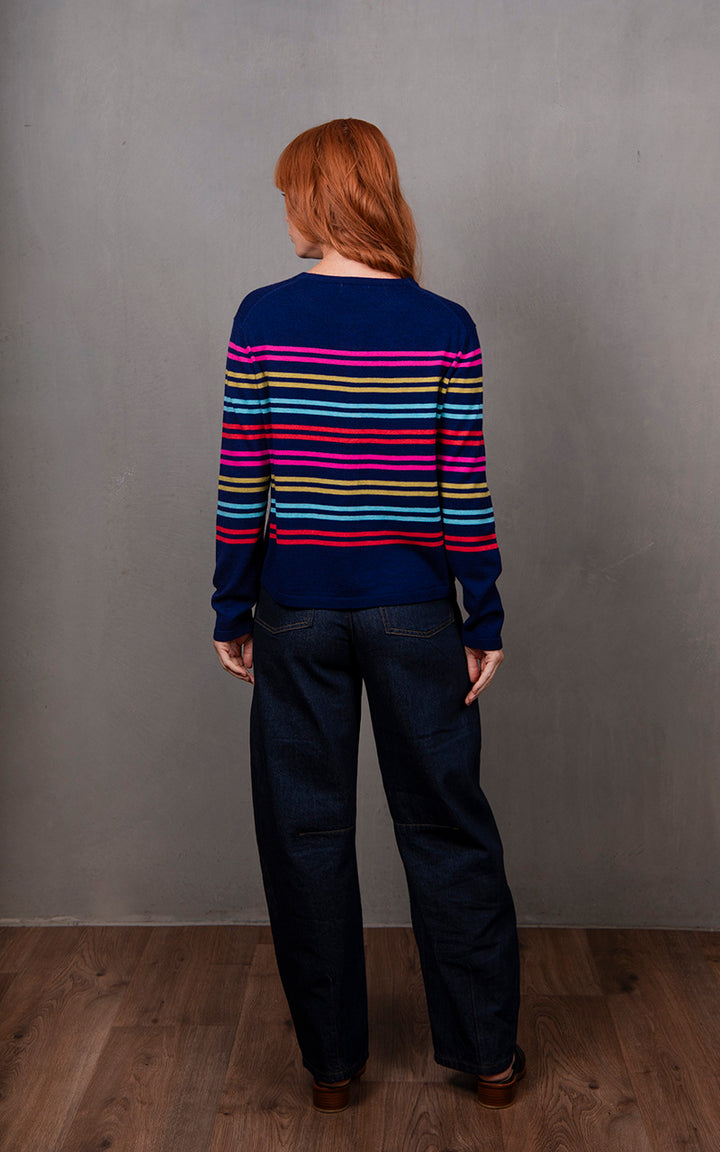 Bridge & Lord Lucia Stripe Cardigan - CB