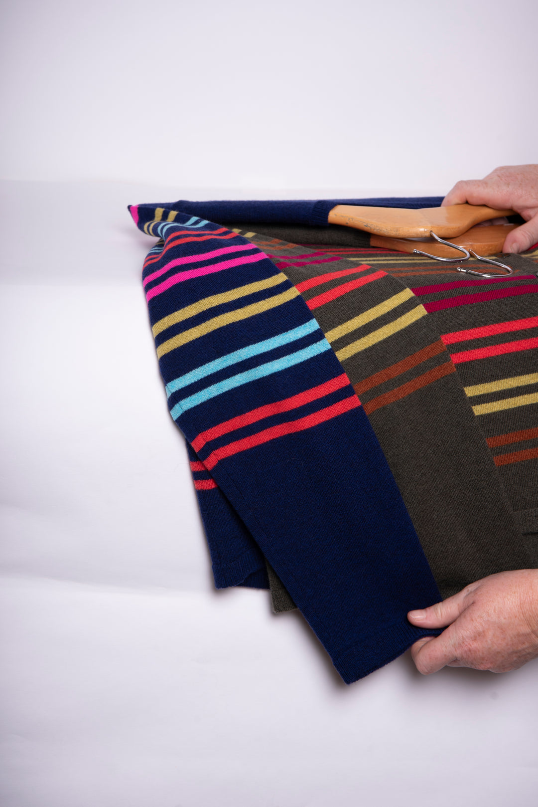 Bridge & Lord Lucia Stripe Cardigan - CB
