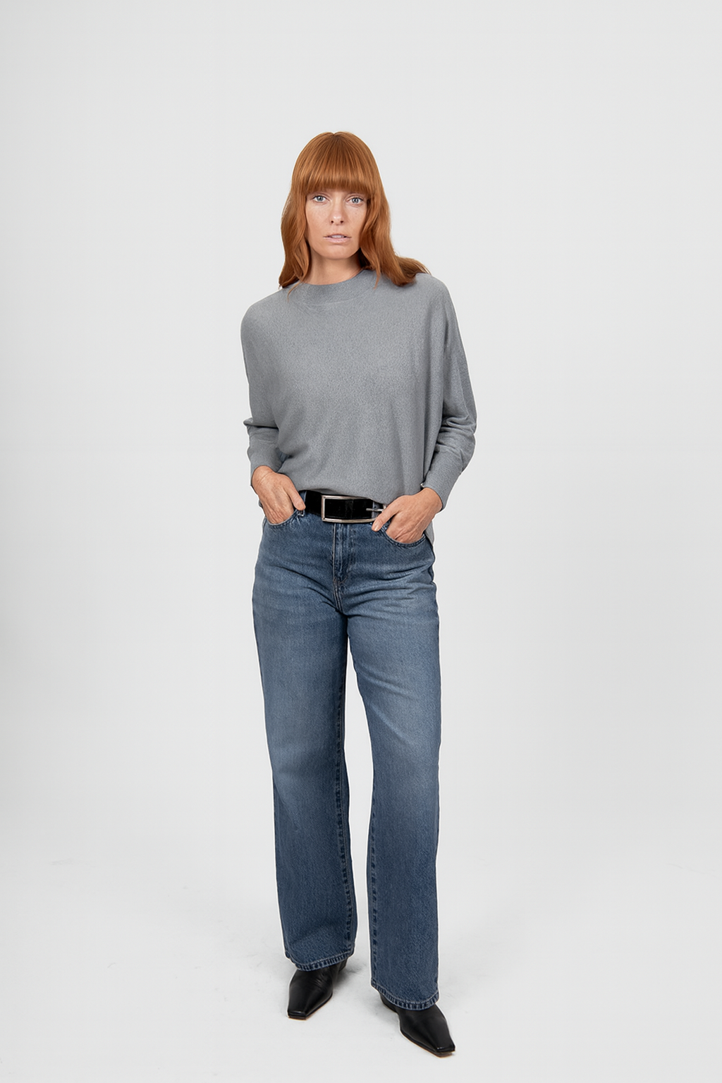 Bridge & Lord Dolman Pullover - MG