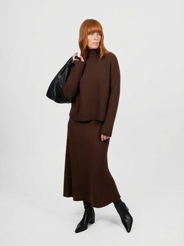 Bridge & Lord Sophie Panelled Skirt - CH