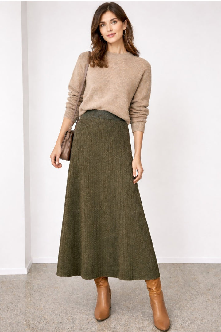 Bridge & Lord Sophie Panelled Skirt- OL