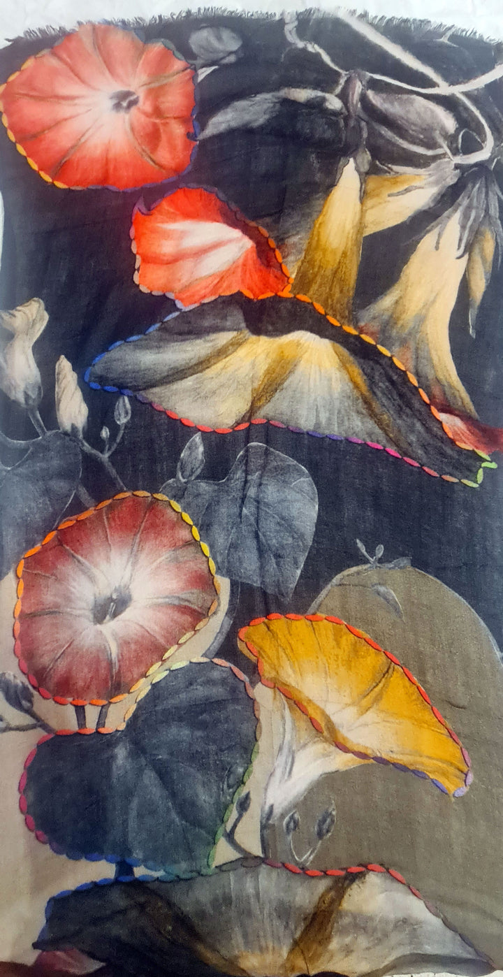 Bel‑Eve Banksia Wool Scarf