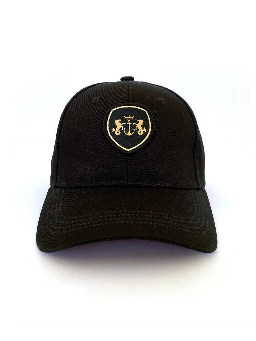 Dark Hampton Jet Black Cap
