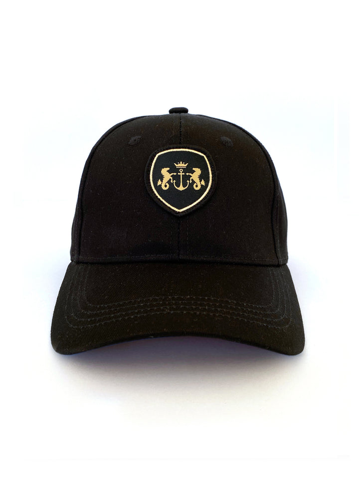 Dark Hampton Jet Black Cap