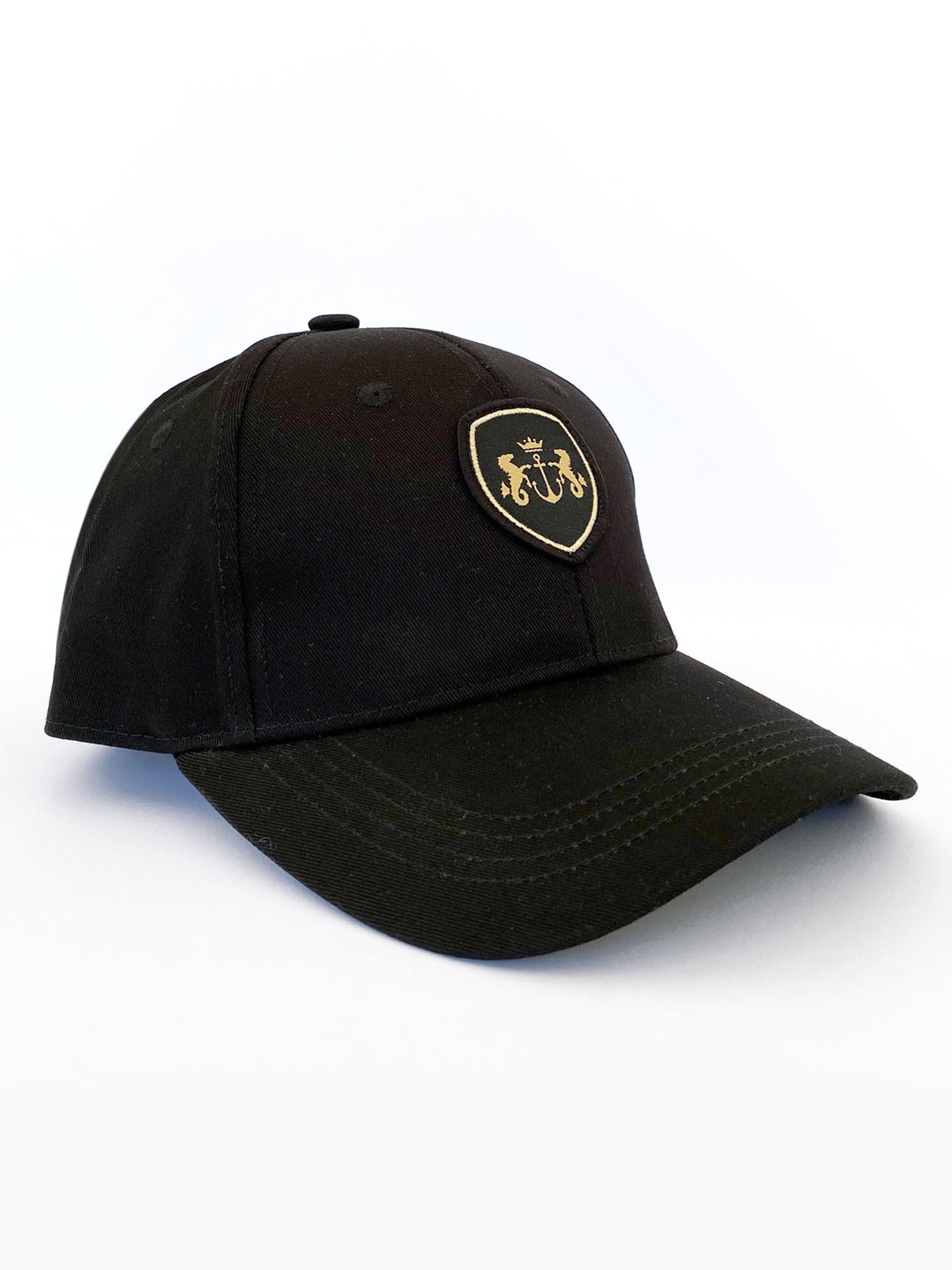 Dark Hampton Jet Black Cap