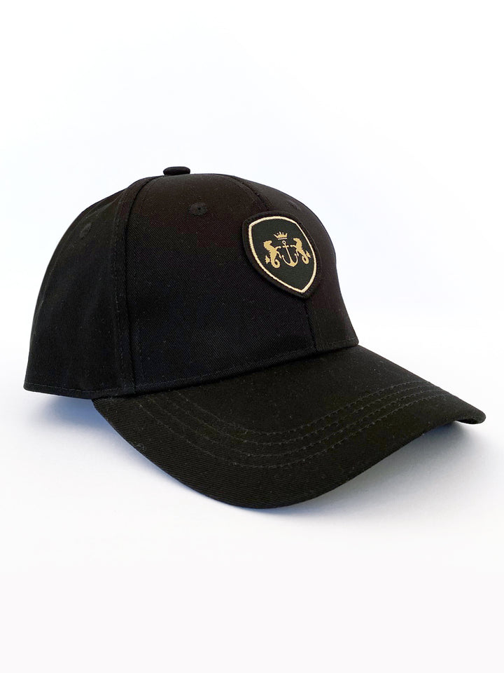 Dark Hampton Jet Black Cap