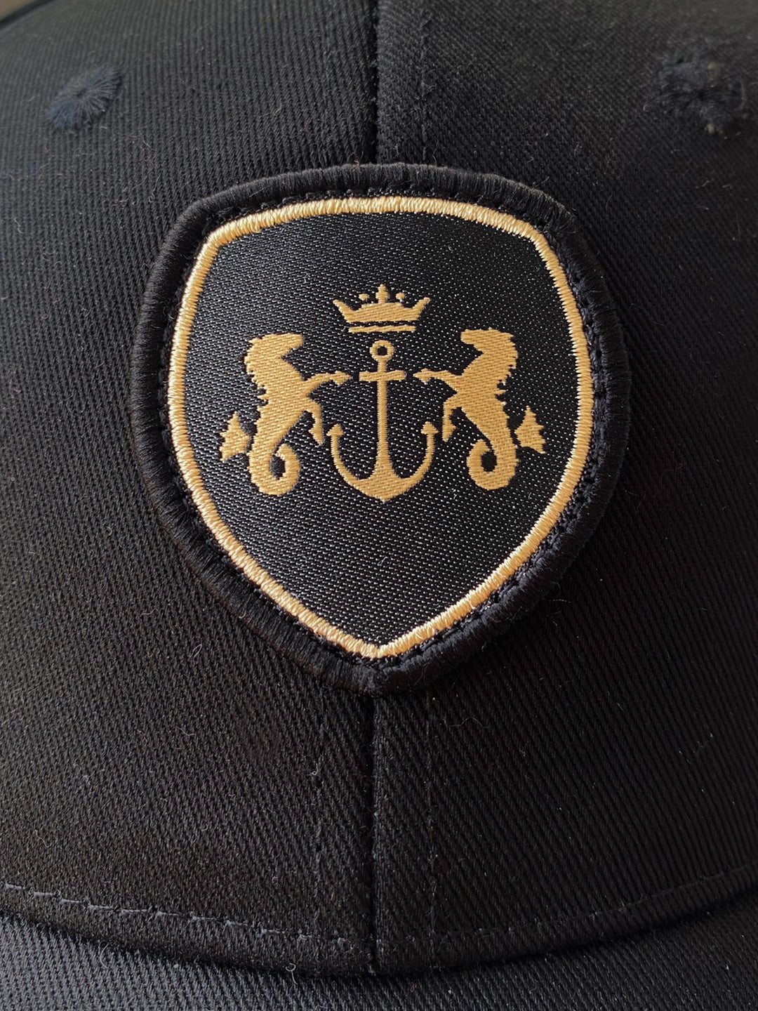 Dark Hampton Jet Black Cap