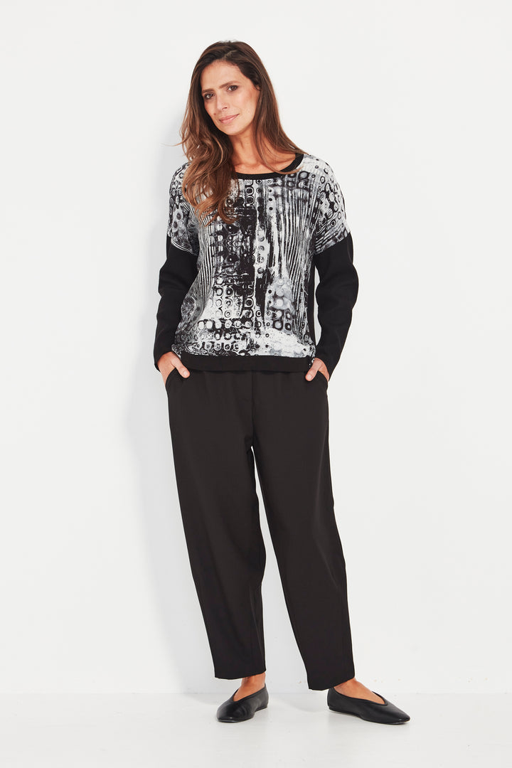 Verge Marvel Pant - Black