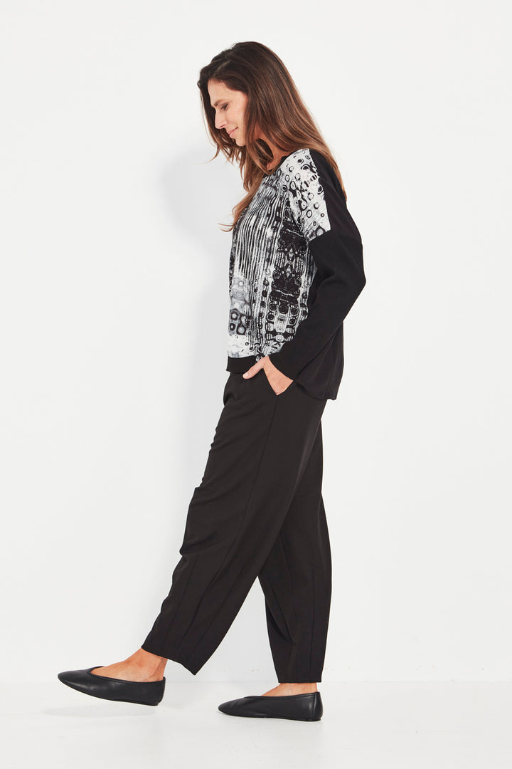 Verge Marvel Pant - Black