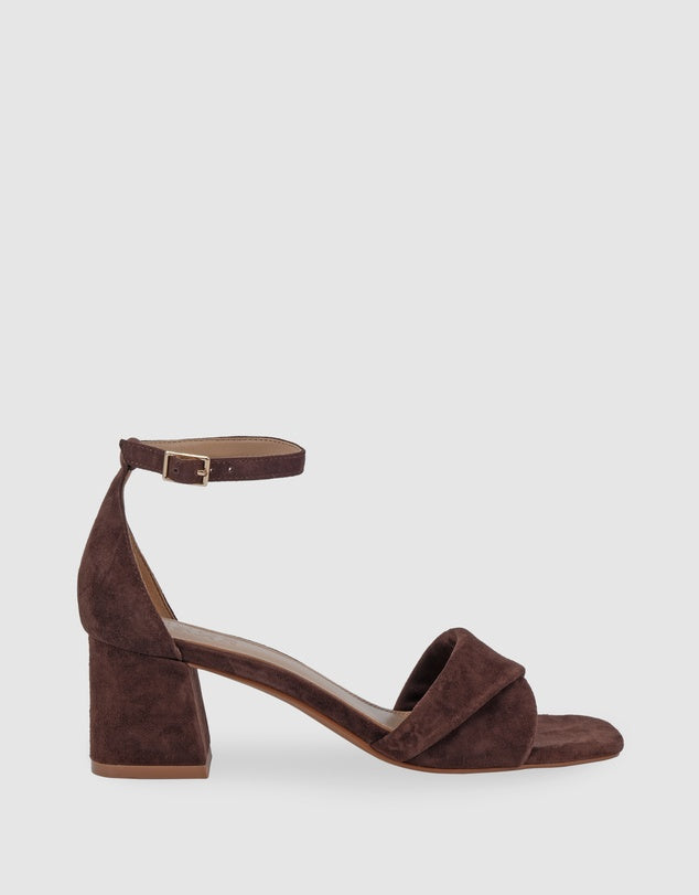 Nude Britt Mid‑Heel - CHOC