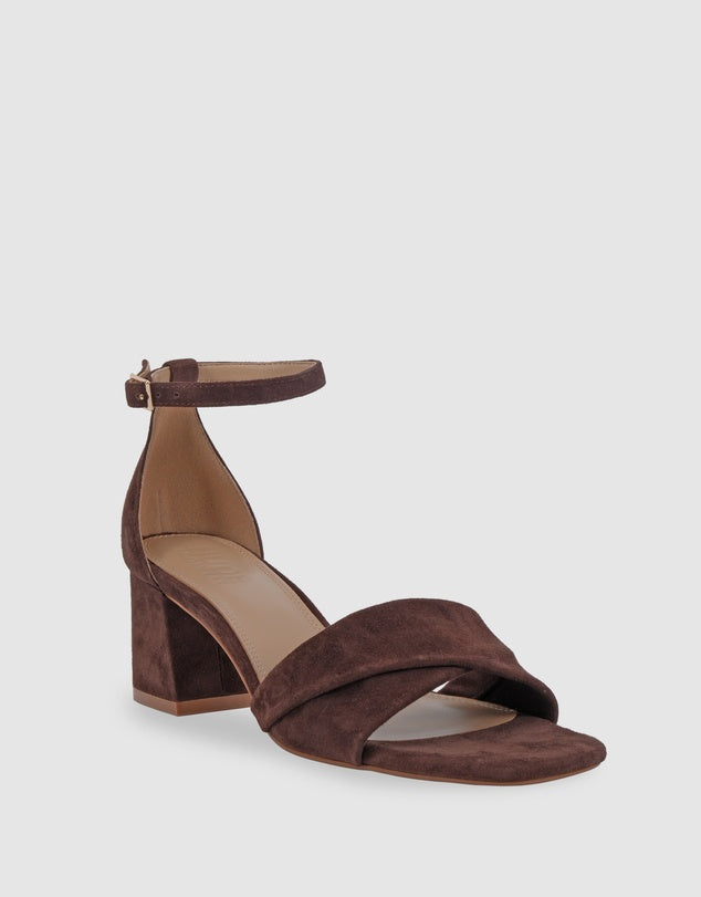 Nude Britt Mid‑Heel - CHOC