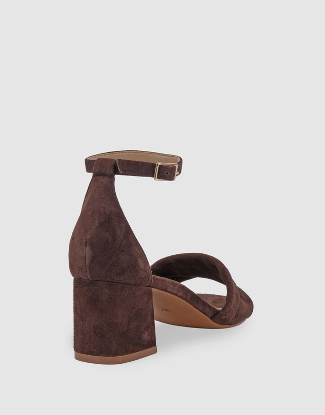 Nude Britt Mid‑Heel - CHOC