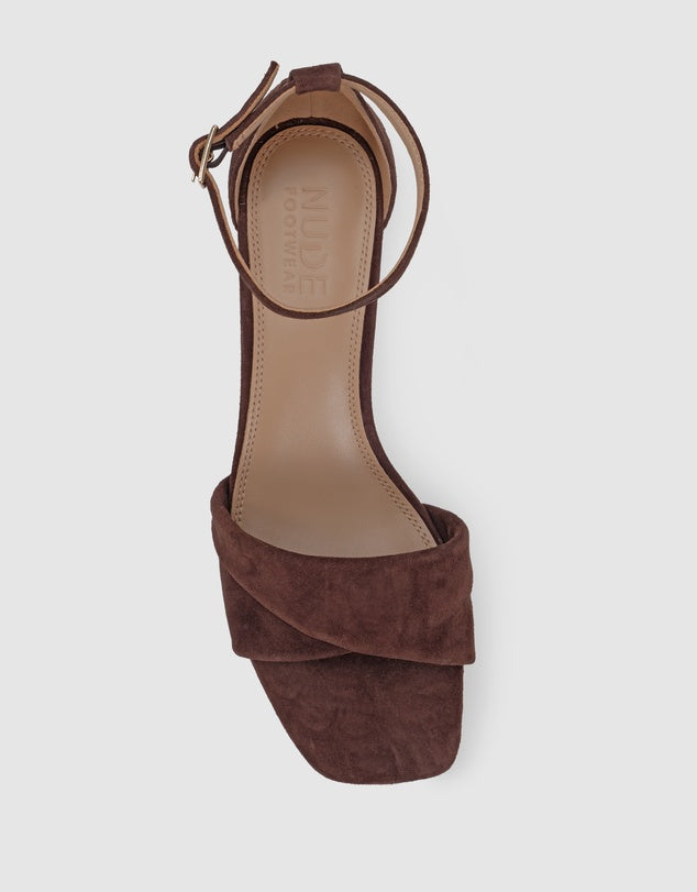 Nude Britt Mid‑Heel - CHOC