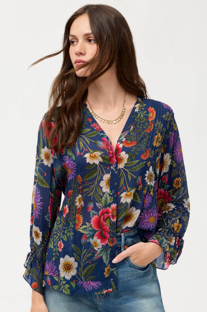 Johnny Was Lilla Darmis Blouse