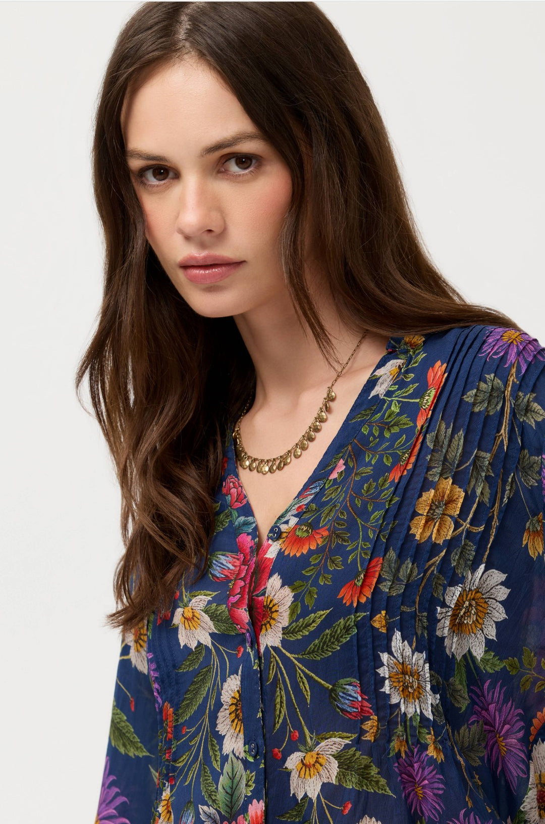 Johnny Was Lilla Darmis Blouse