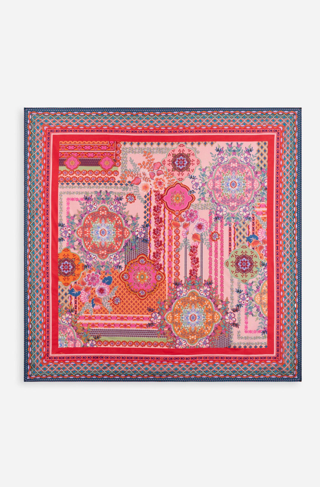 Johnny Was Tami Silk Scarf