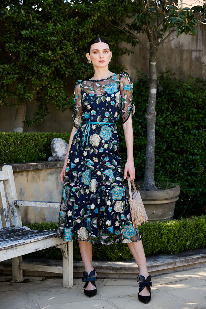 Sacha Drake Cardelina Dress - Navy