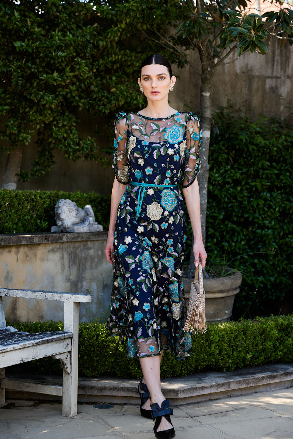 Sacha Drake Cardelina Dress - Navy