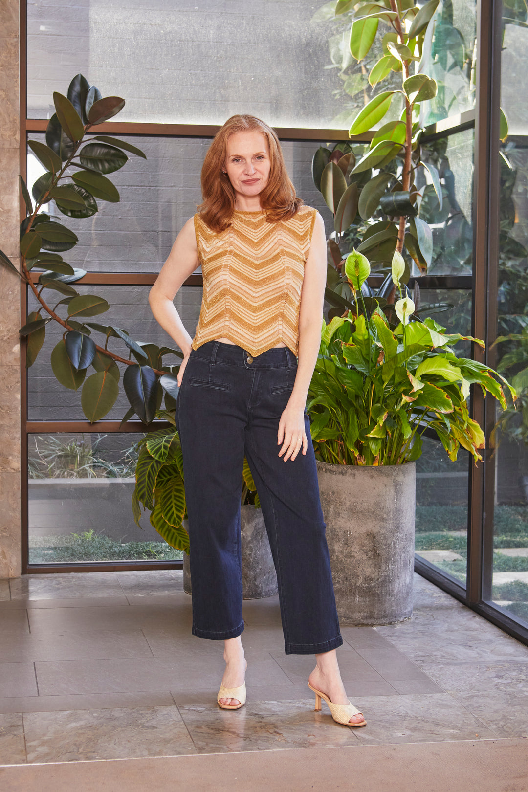 New London Christow Wide Jeans - DW