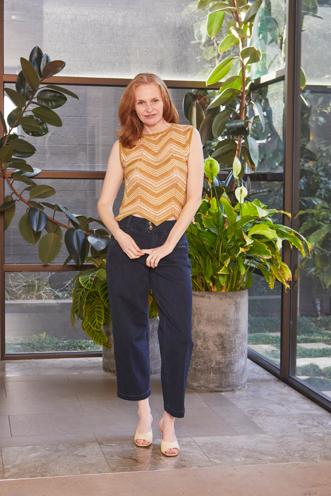 New London Christow Wide Jeans - DW