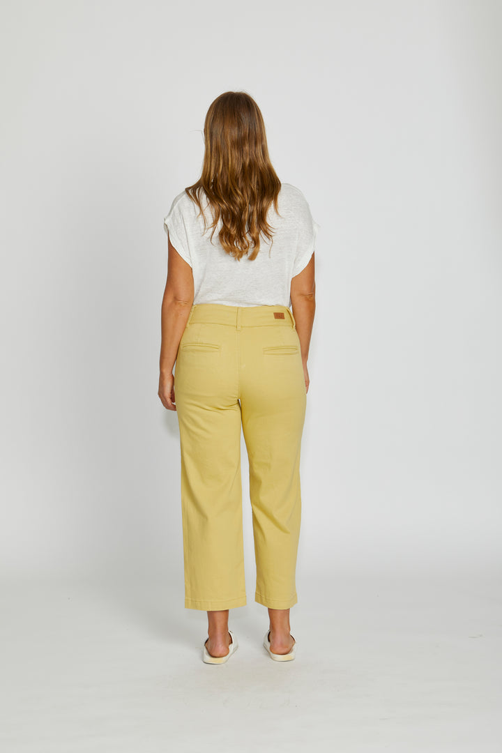 New London Christow Loose Leg Crop Jeans