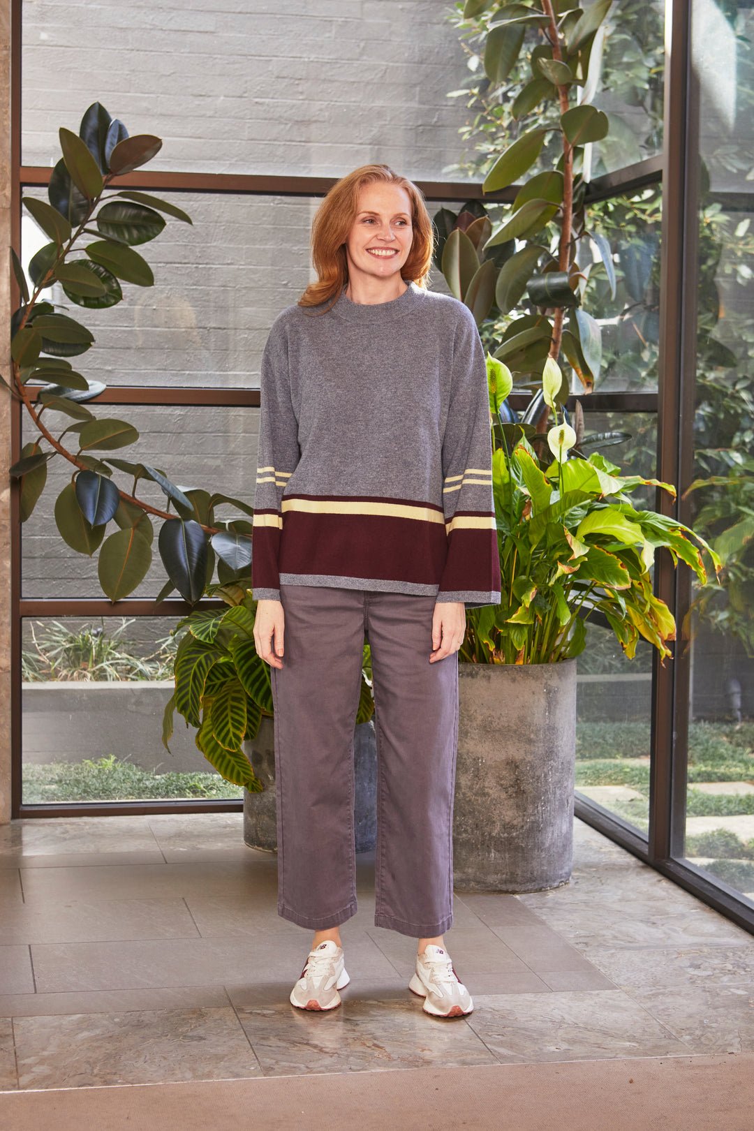 New London Christow Wide Jeans - Astro