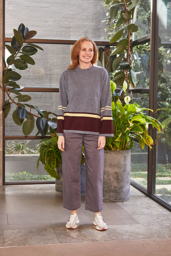 New London Christow Wide Jeans - Astro