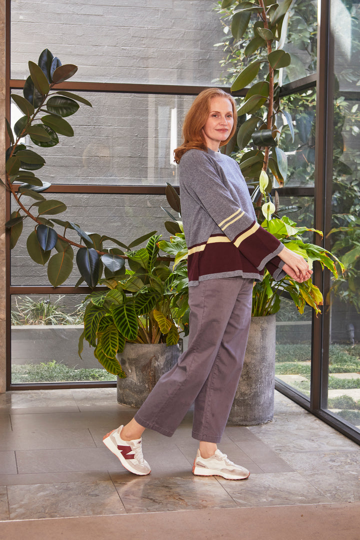 New London Christow Wide Jeans - Astro