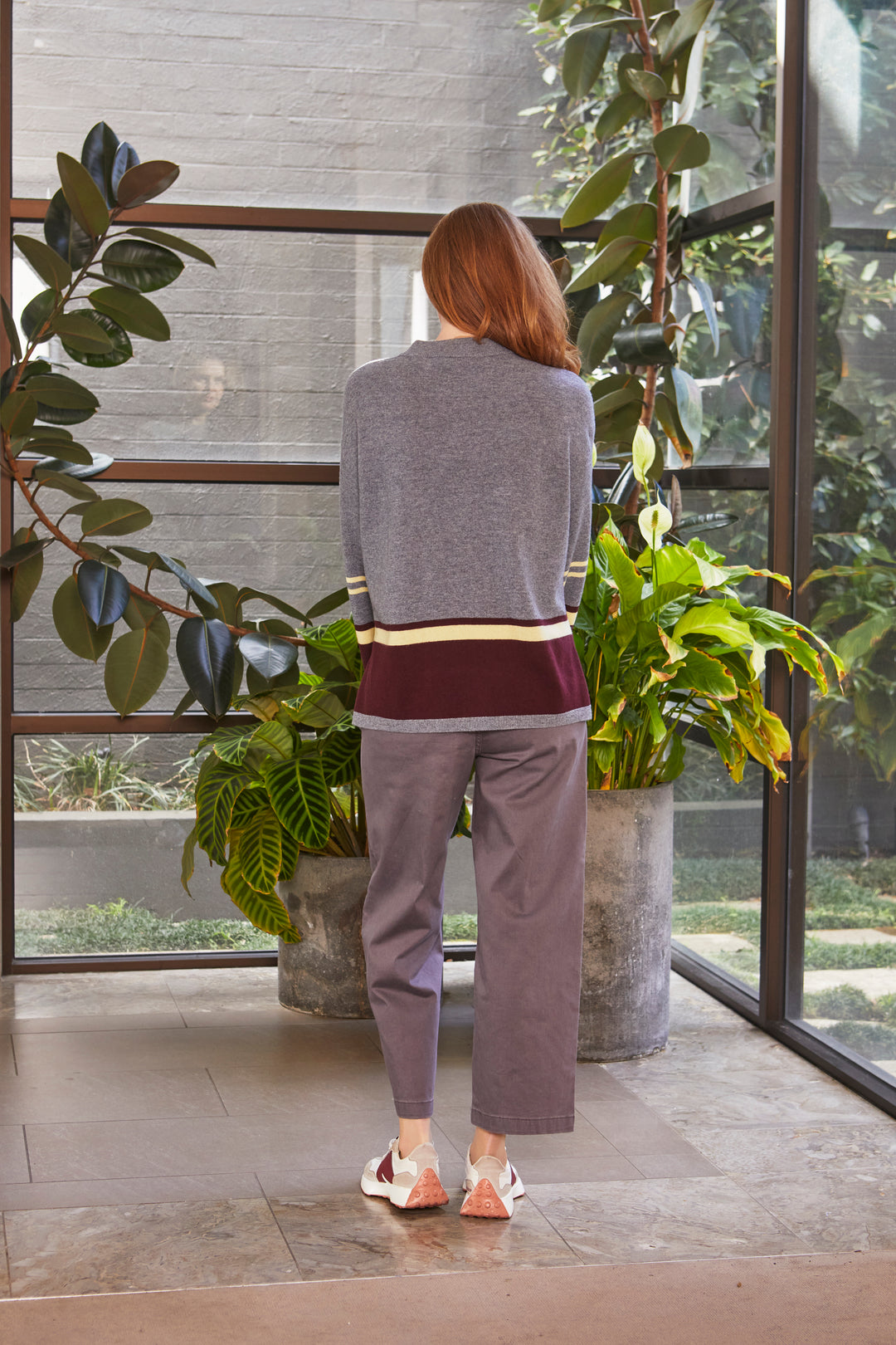 New London Christow Wide Jeans - Astro