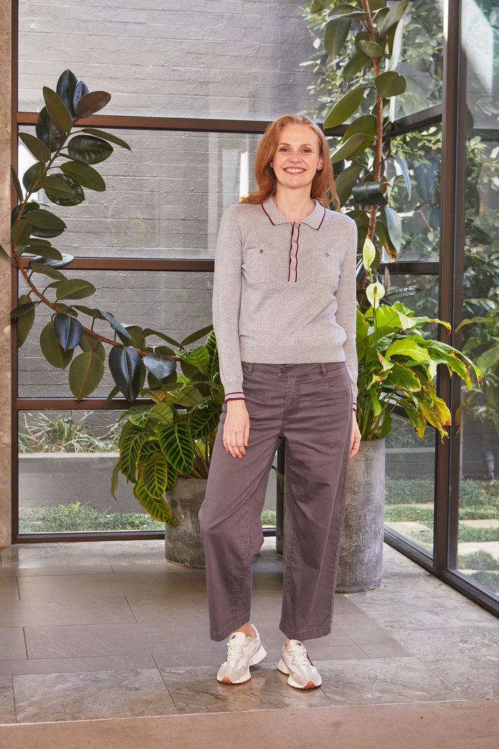 New London Christow Wide Jeans - Astro