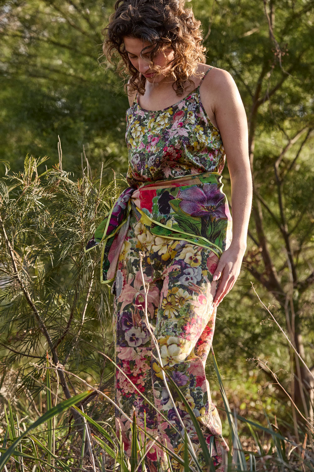 Circular by Maud Alice Dainty Muster Pants