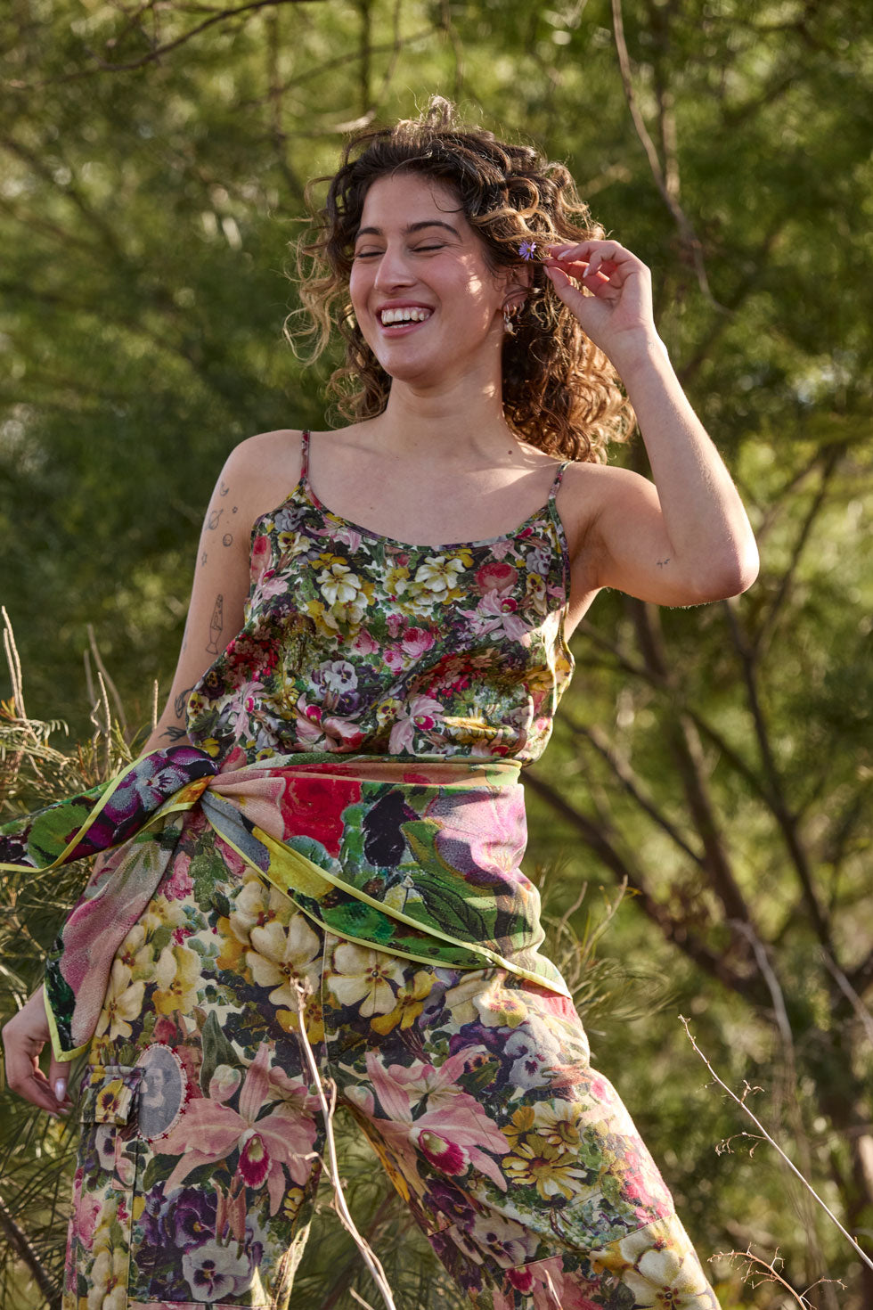 Circular by Maud Alice Dainty Muster Pants