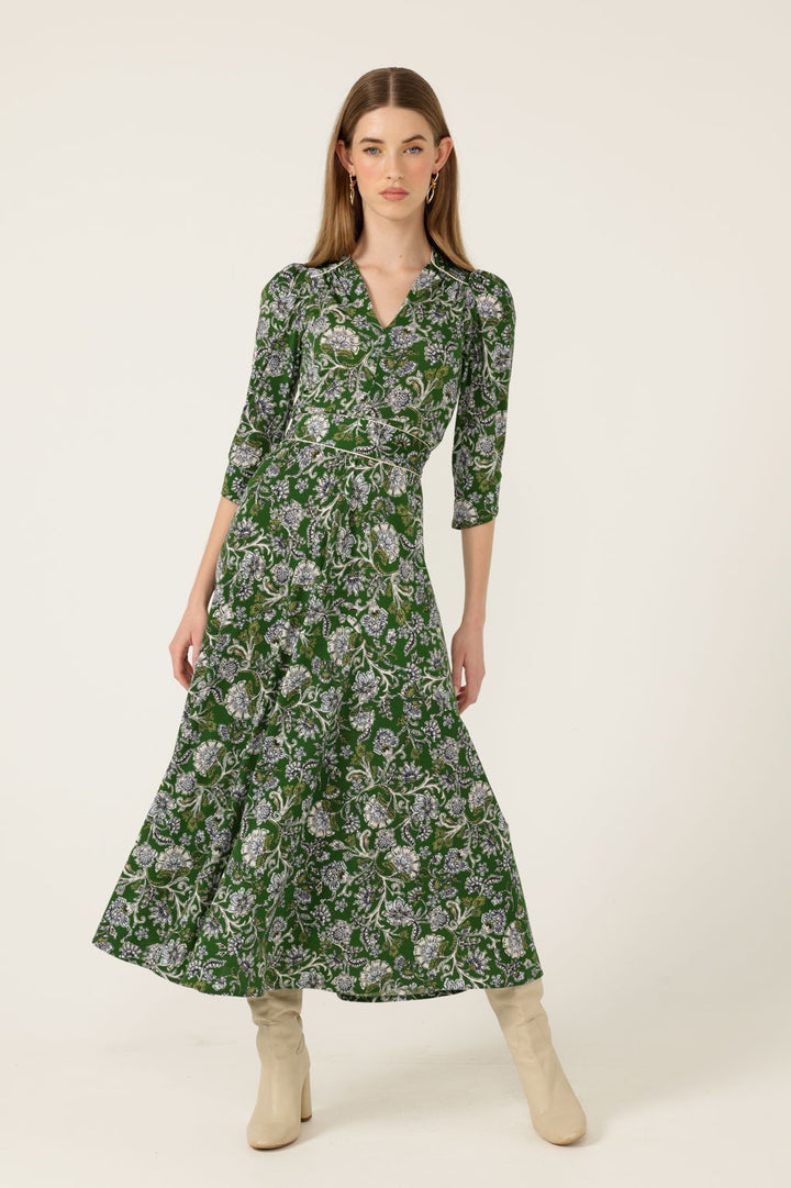 Sacha Drake Clover Midi Dress