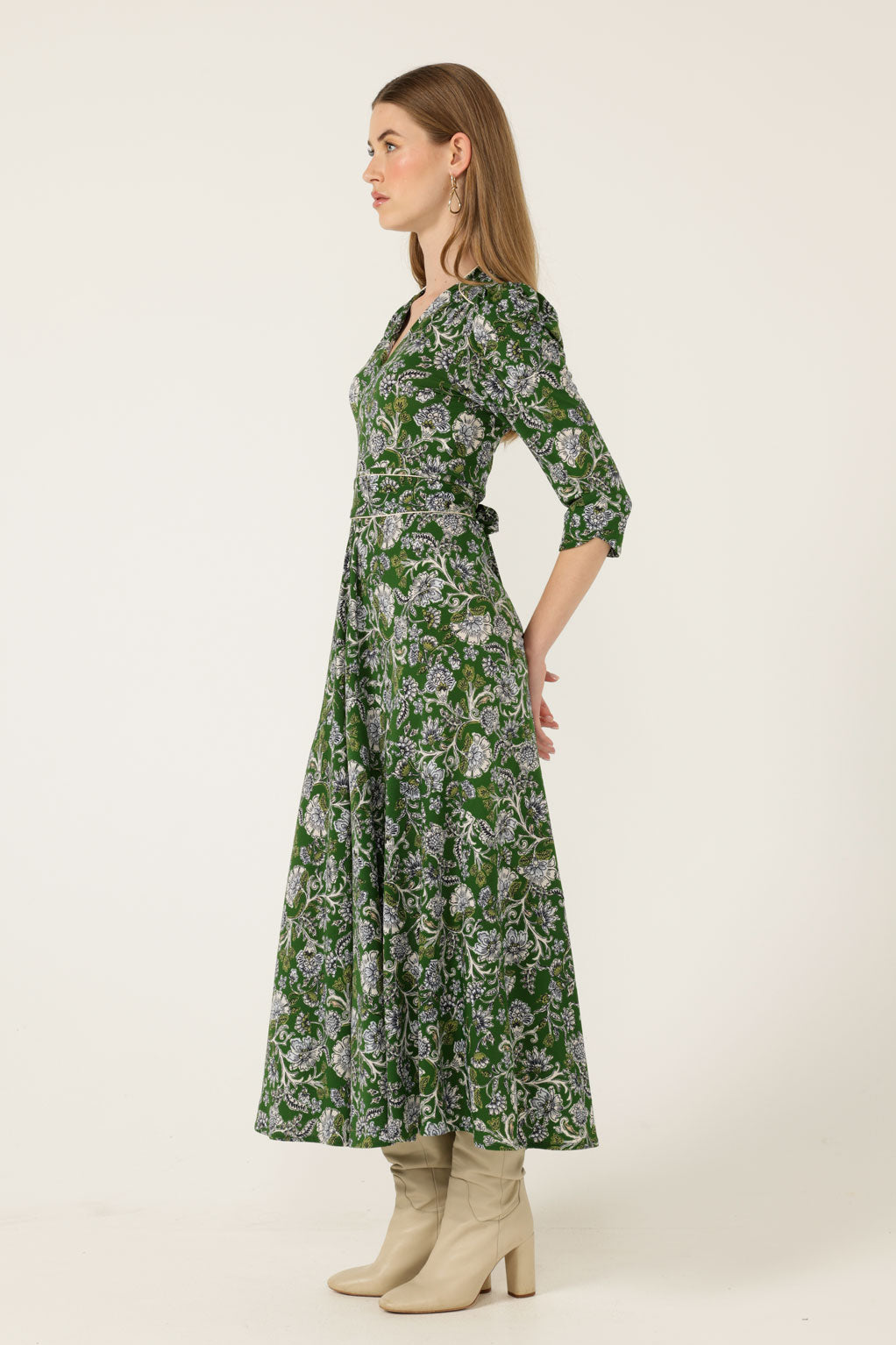 Sacha Drake Clover Midi Dress