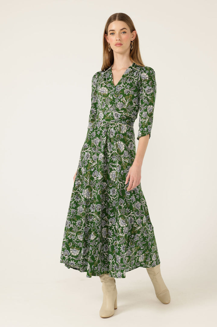 Sacha Drake Clover Midi Dress