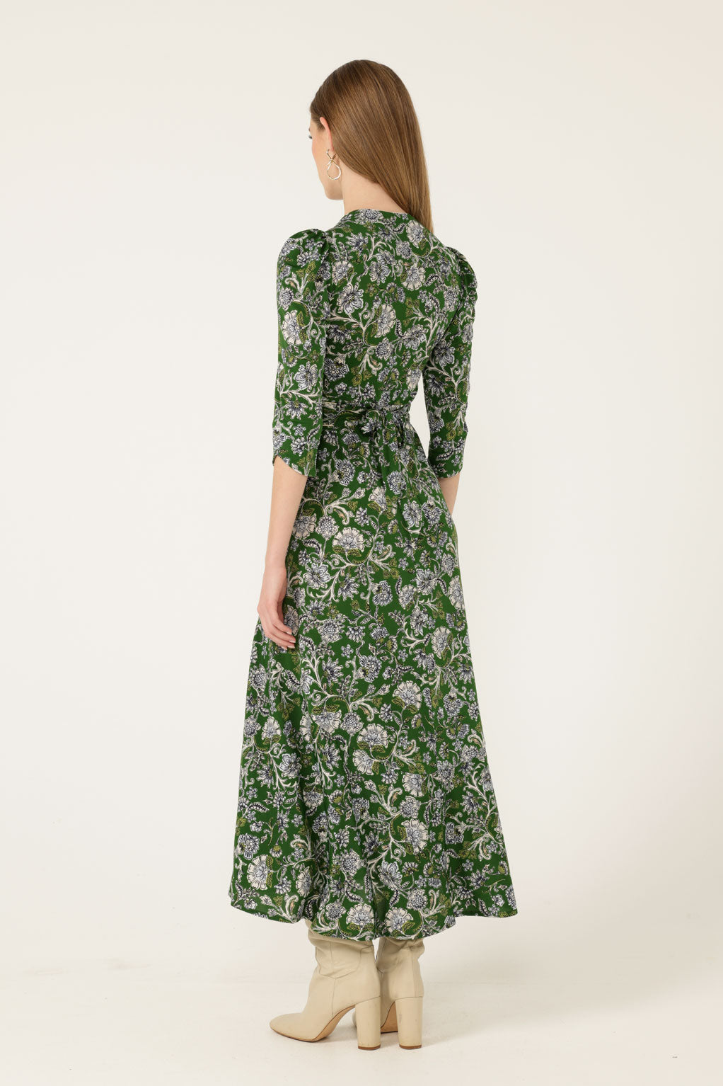 Sacha Drake Clover Midi Dress