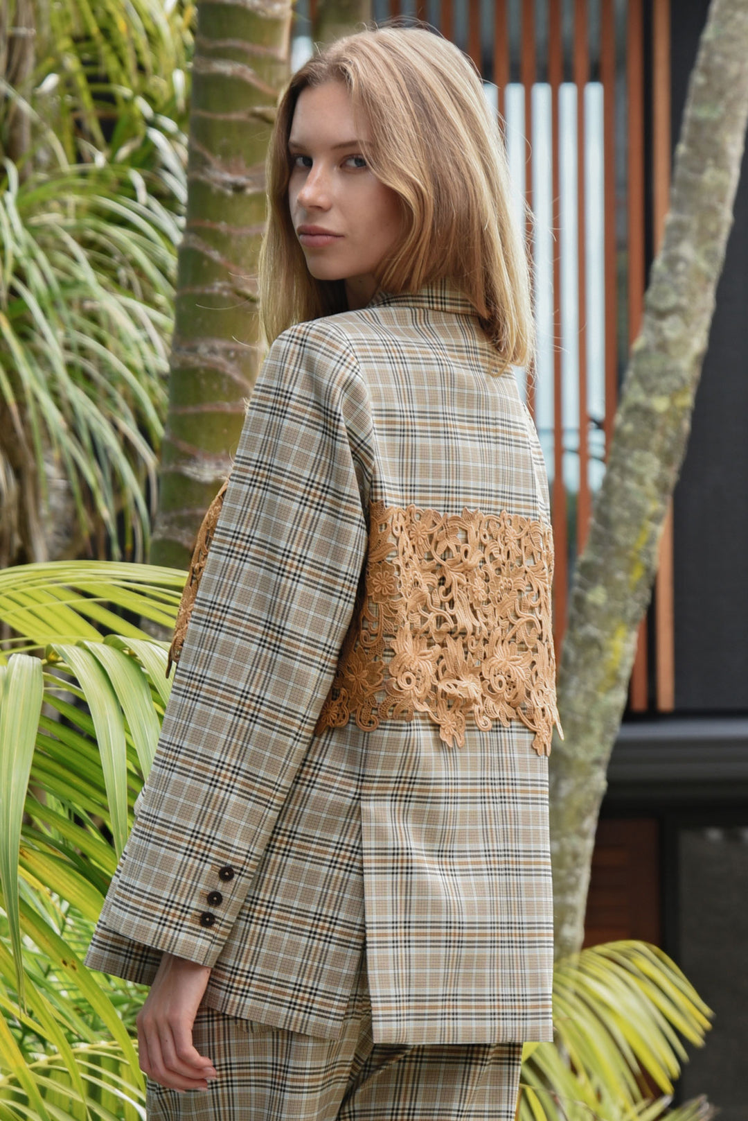 Cooper LACE THE DAY jacket- BC