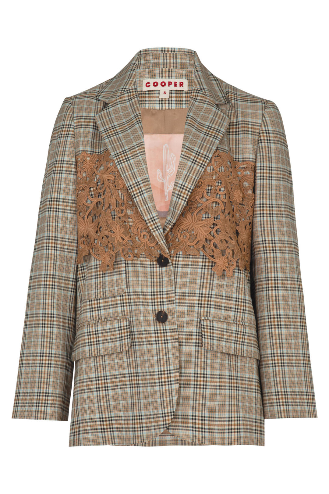 Cooper LACE THE DAY jacket- BC